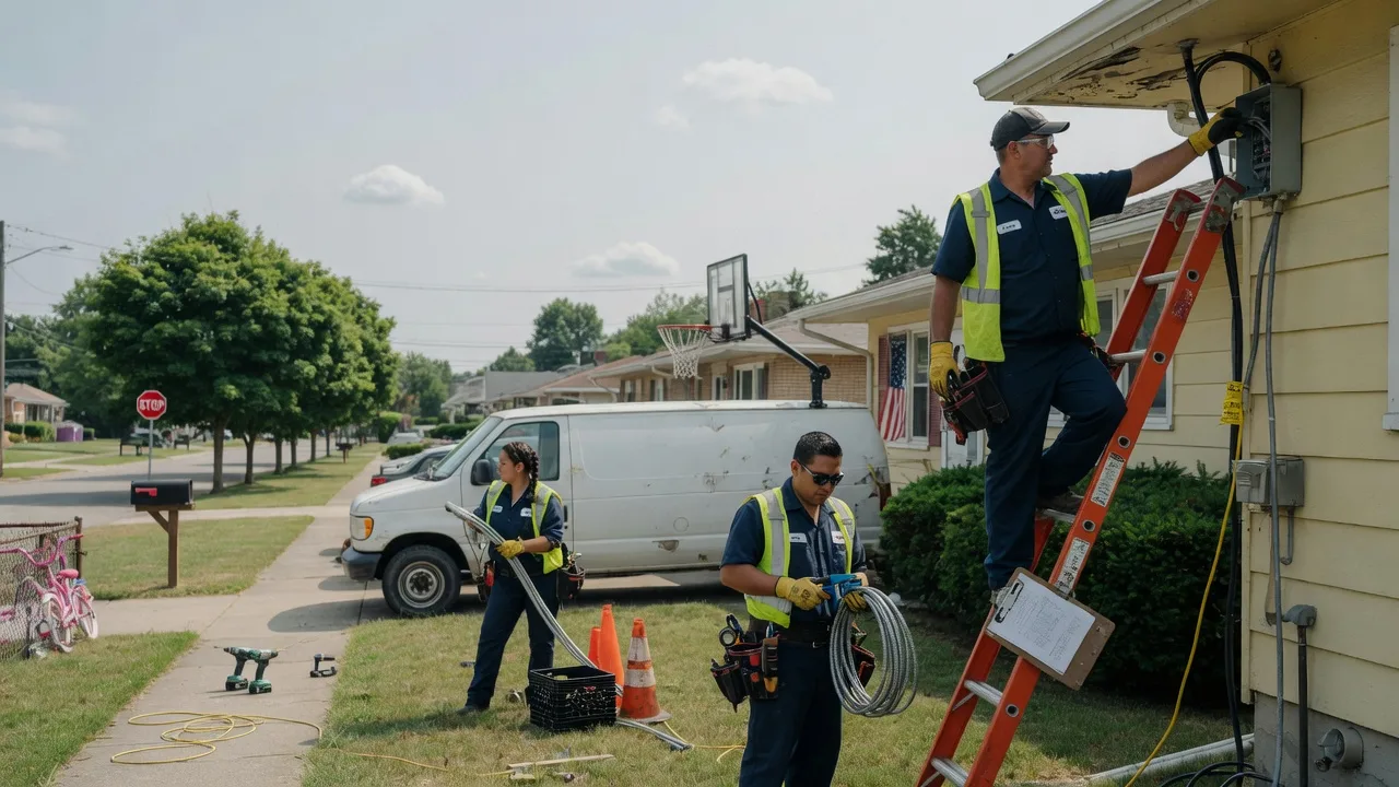 Licensed Electrician in Garland, ME near me