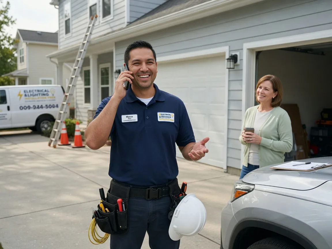 Licensed Electrician Garland, ME FAQs